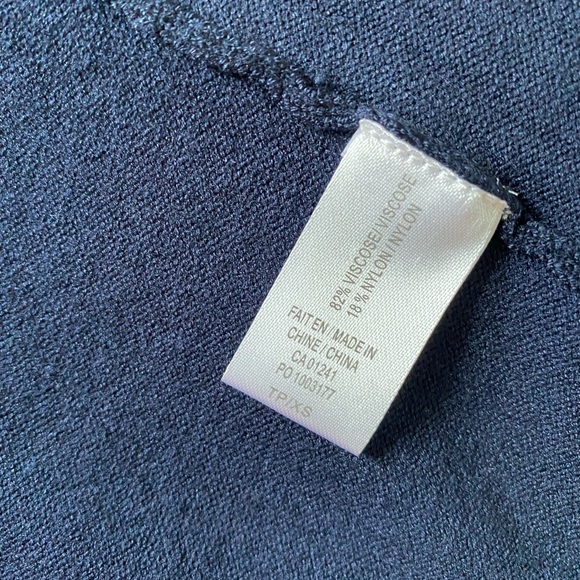 Contemporaine cropped sweater NWT - Picture 4 of 5